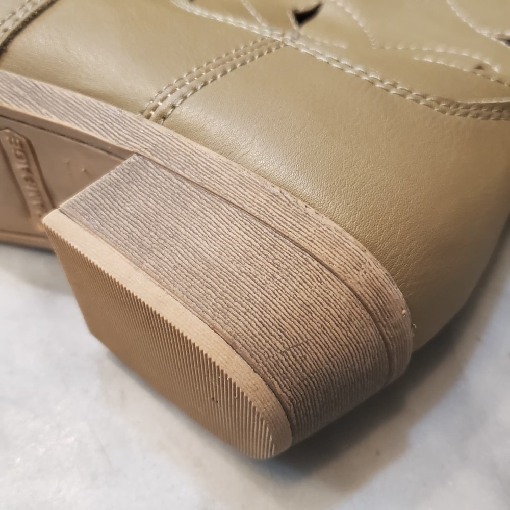 Beige Rampage Boots - Picture 2 of 3